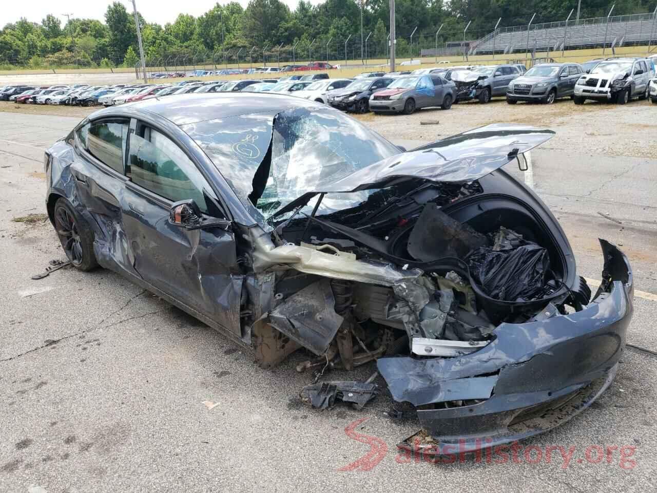 5YJ3E1EB7JF073190 2018 TESLA MODEL 3