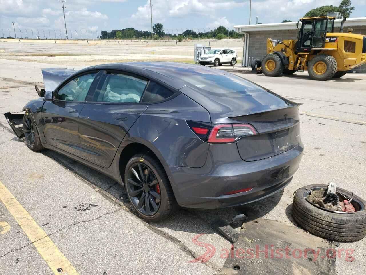 5YJ3E1EB7JF073190 2018 TESLA MODEL 3