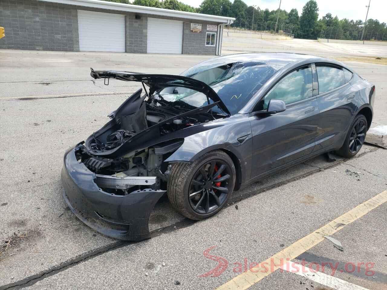 5YJ3E1EB7JF073190 2018 TESLA MODEL 3