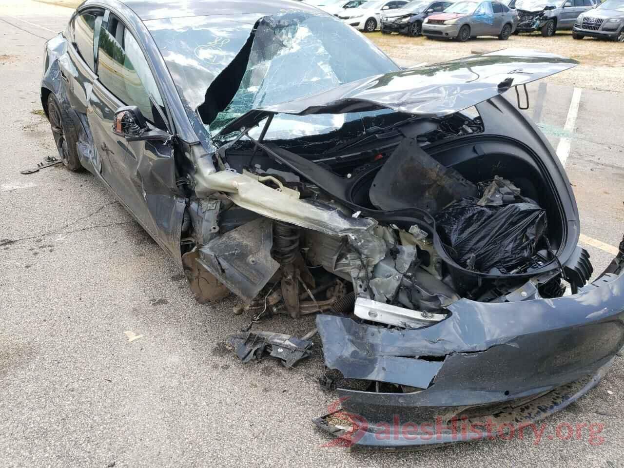 5YJ3E1EB7JF073190 2018 TESLA MODEL 3