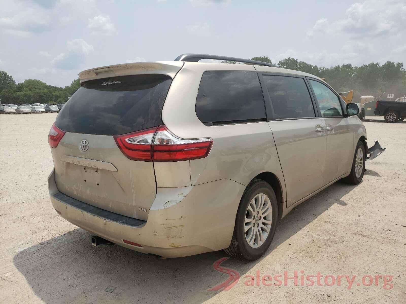 5TDYZ3DC2HS804159 2017 TOYOTA SIENNA