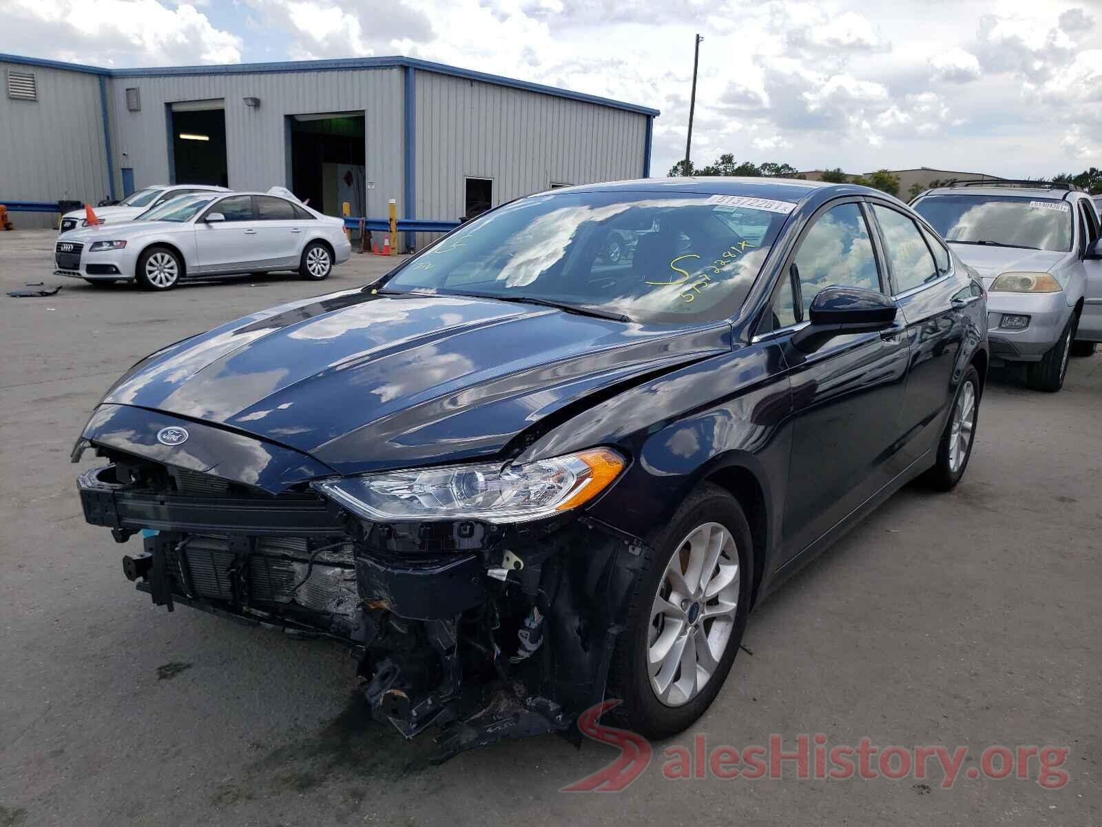 3FA6P0HD3LR256656 2020 FORD FUSION