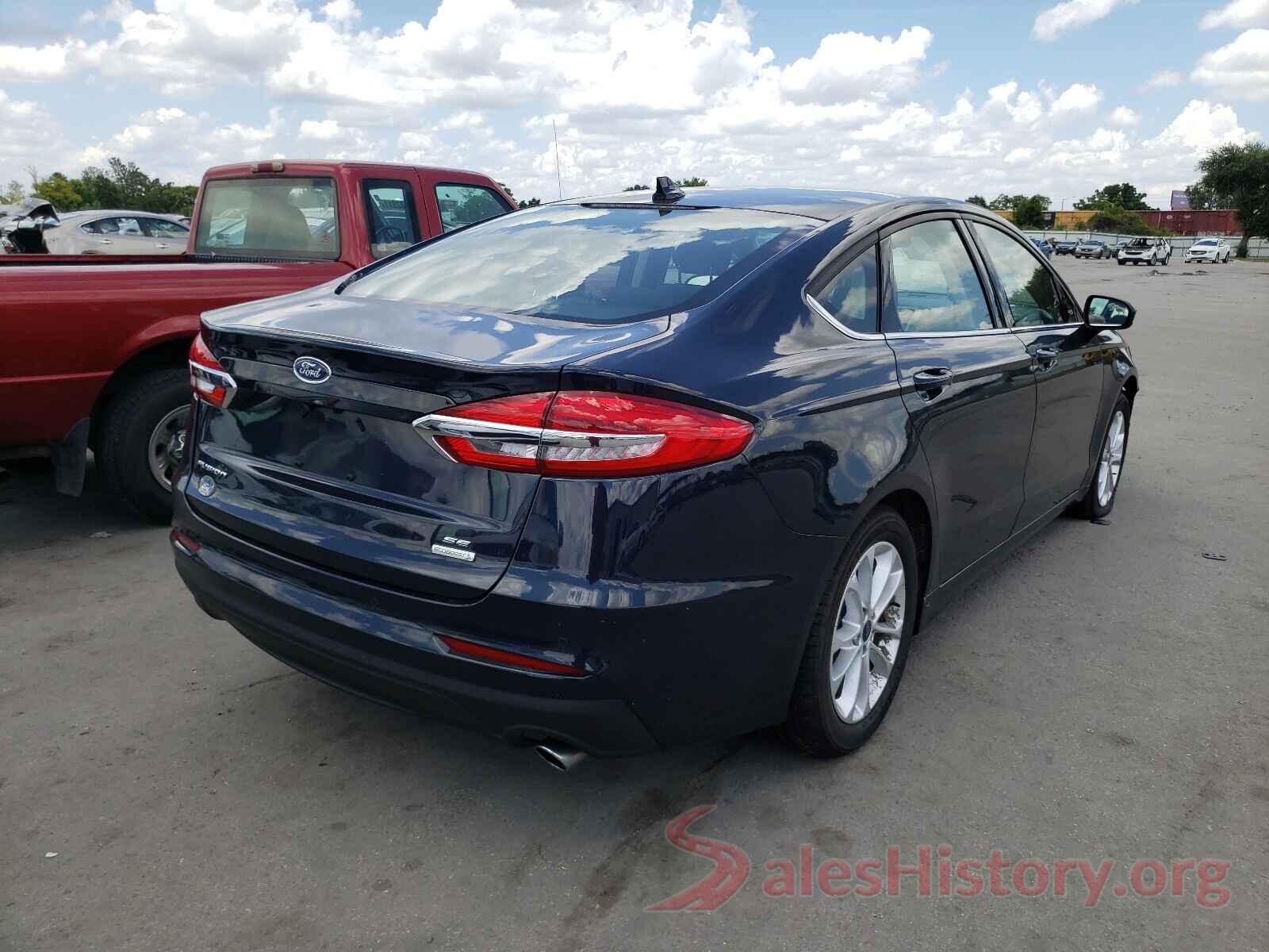 3FA6P0HD3LR256656 2020 FORD FUSION