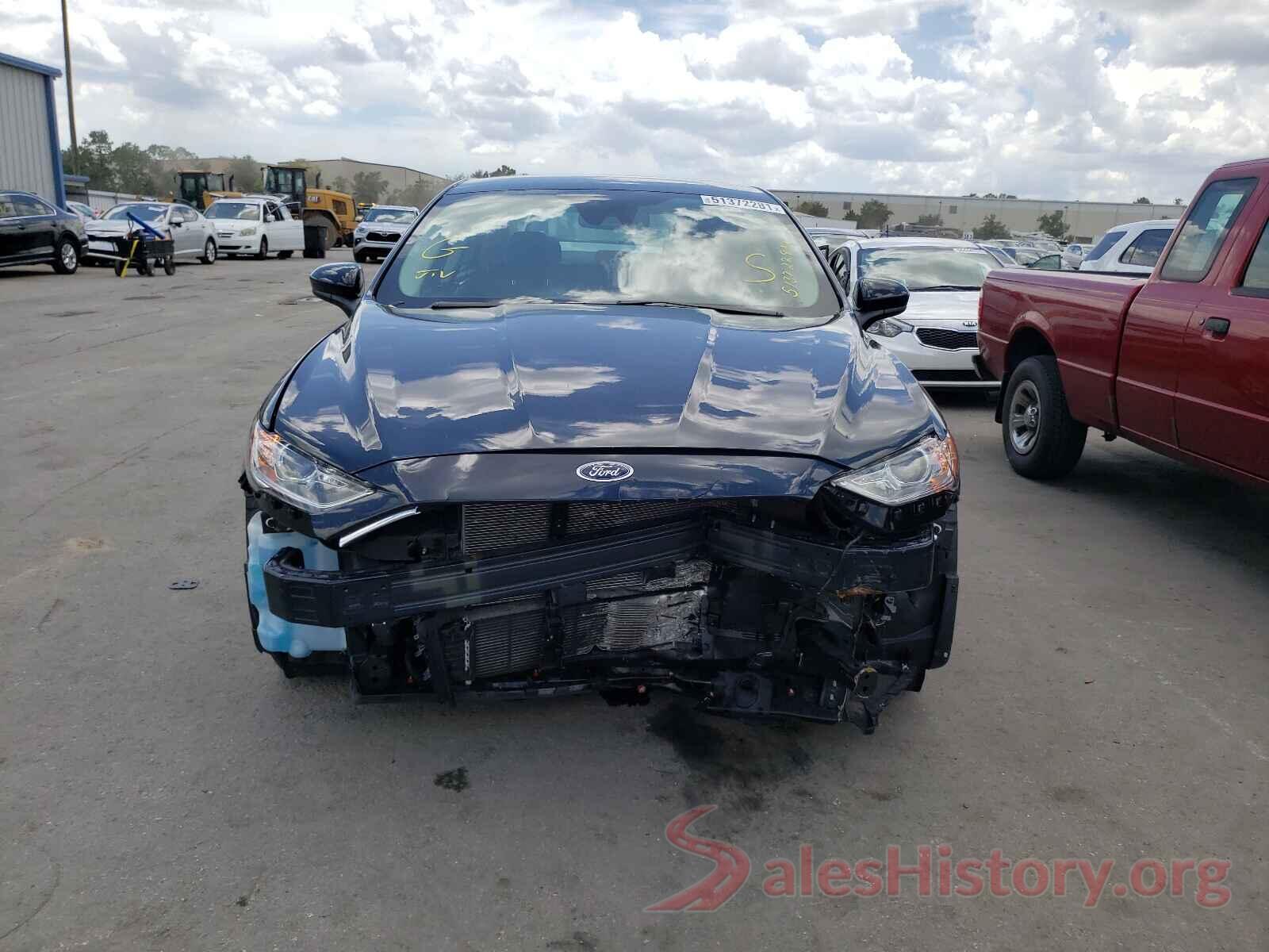 3FA6P0HD3LR256656 2020 FORD FUSION