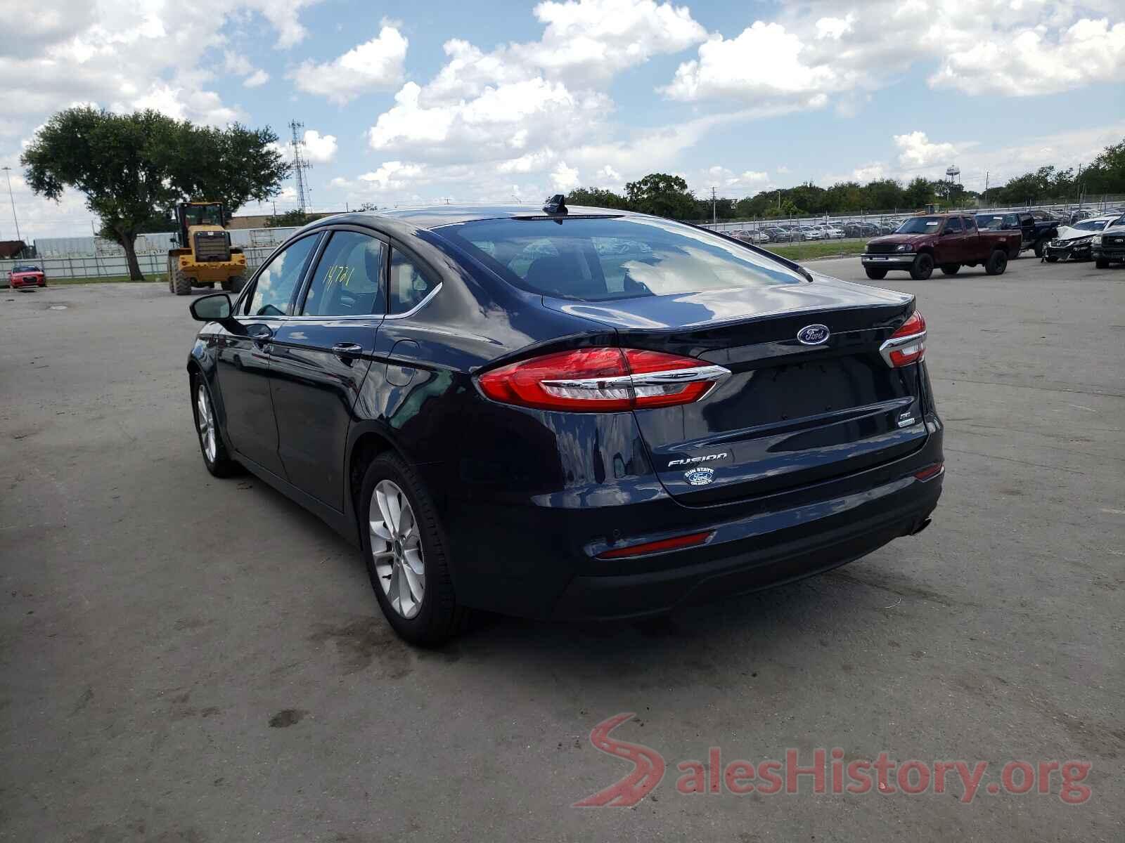 3FA6P0HD3LR256656 2020 FORD FUSION