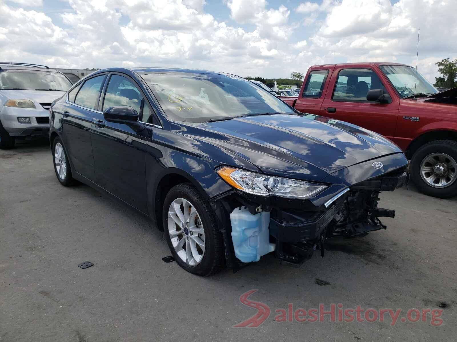 3FA6P0HD3LR256656 2020 FORD FUSION