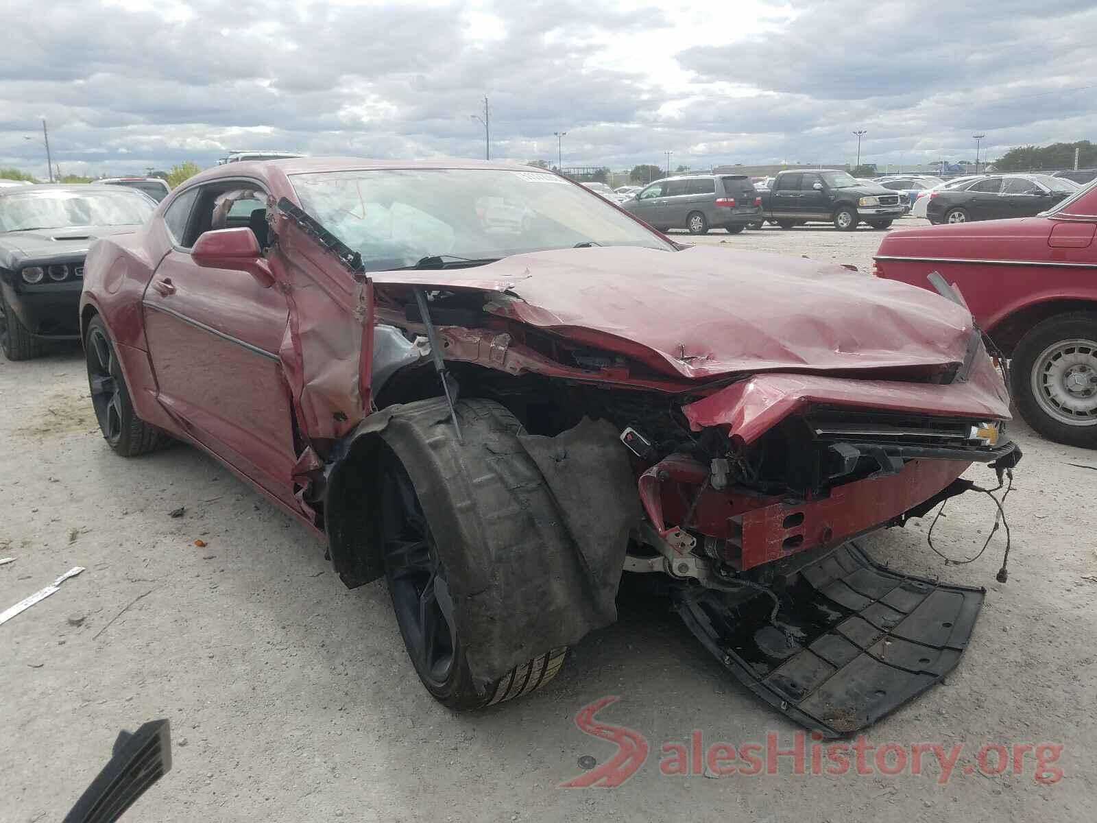 1G1FA1RX3H0154963 2017 CHEVROLET CAMARO