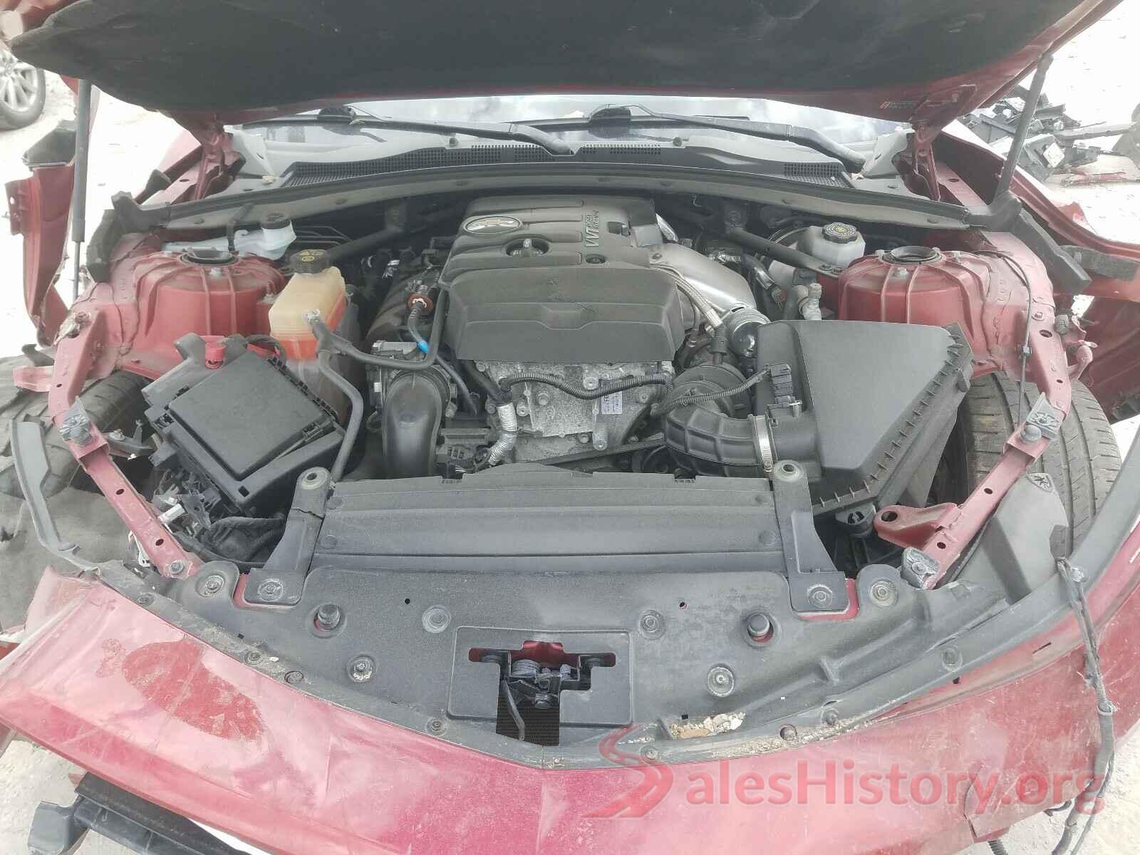 1G1FA1RX3H0154963 2017 CHEVROLET CAMARO