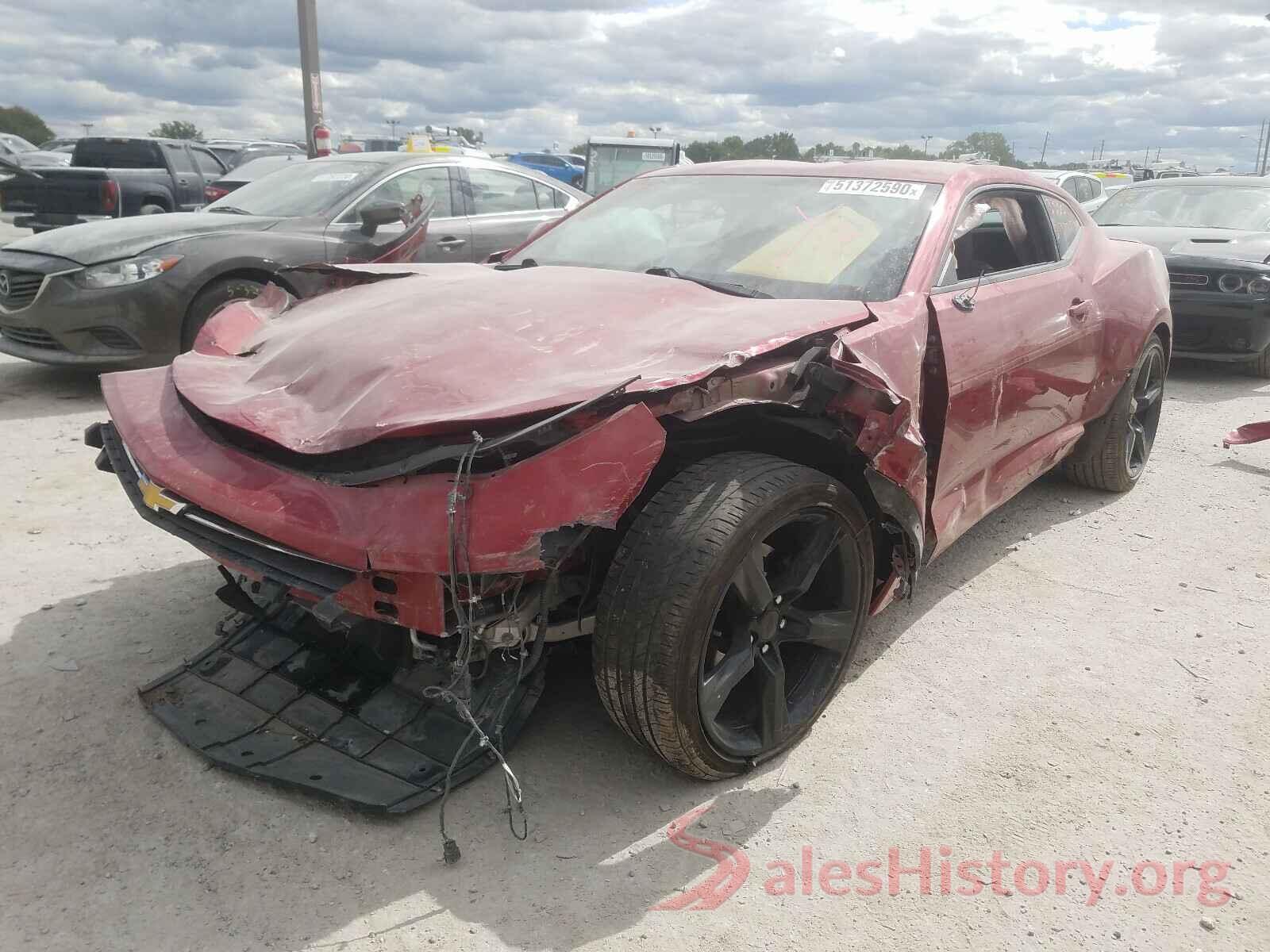 1G1FA1RX3H0154963 2017 CHEVROLET CAMARO