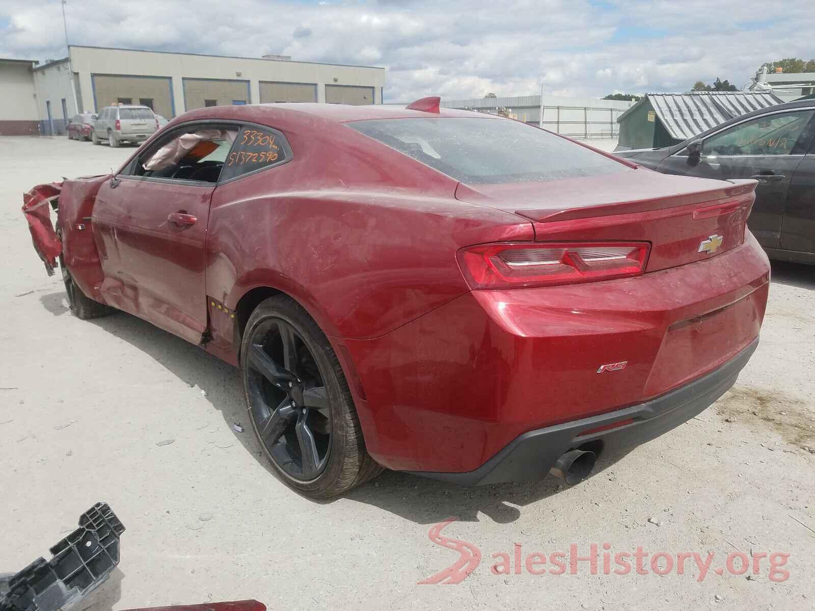 1G1FA1RX3H0154963 2017 CHEVROLET CAMARO