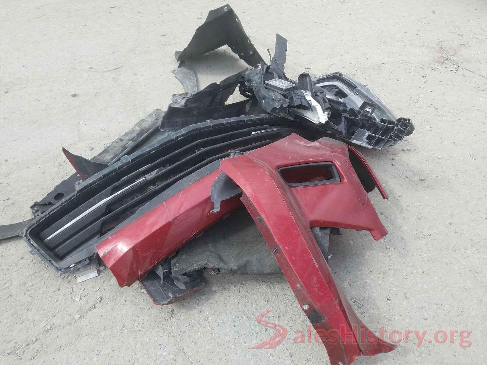 1G1FA1RX3H0154963 2017 CHEVROLET CAMARO