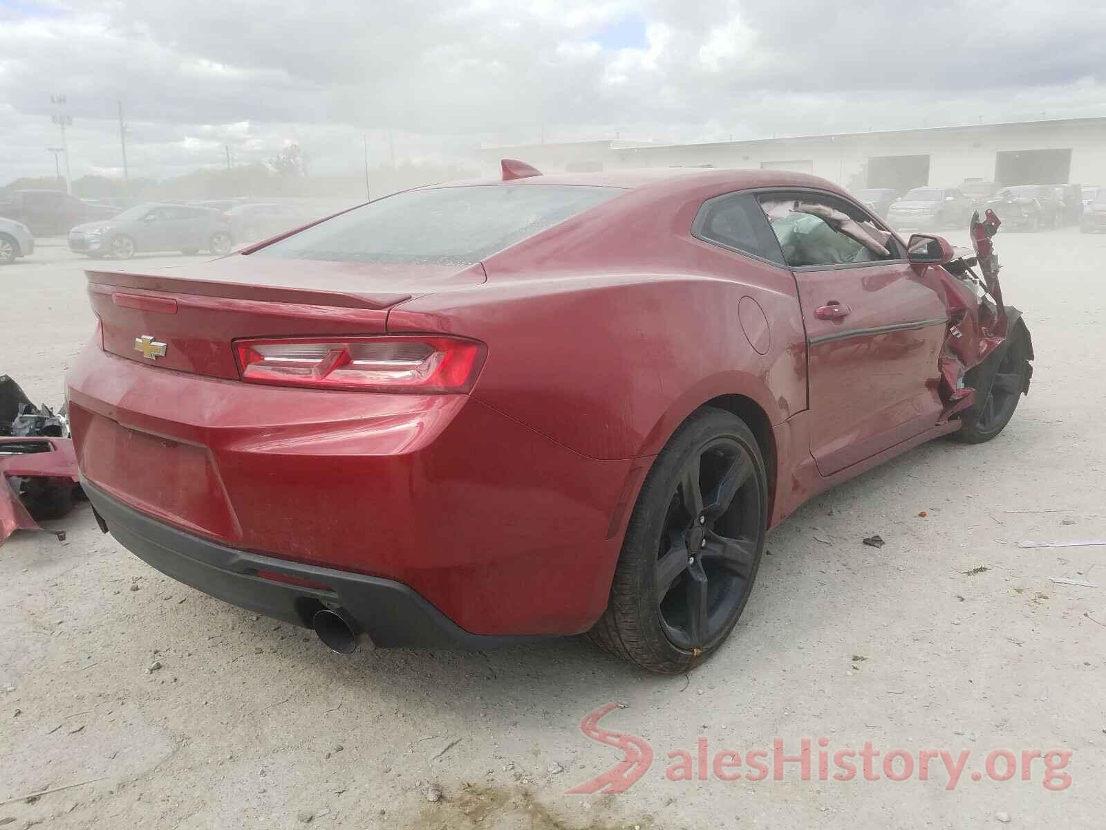 1G1FA1RX3H0154963 2017 CHEVROLET CAMARO