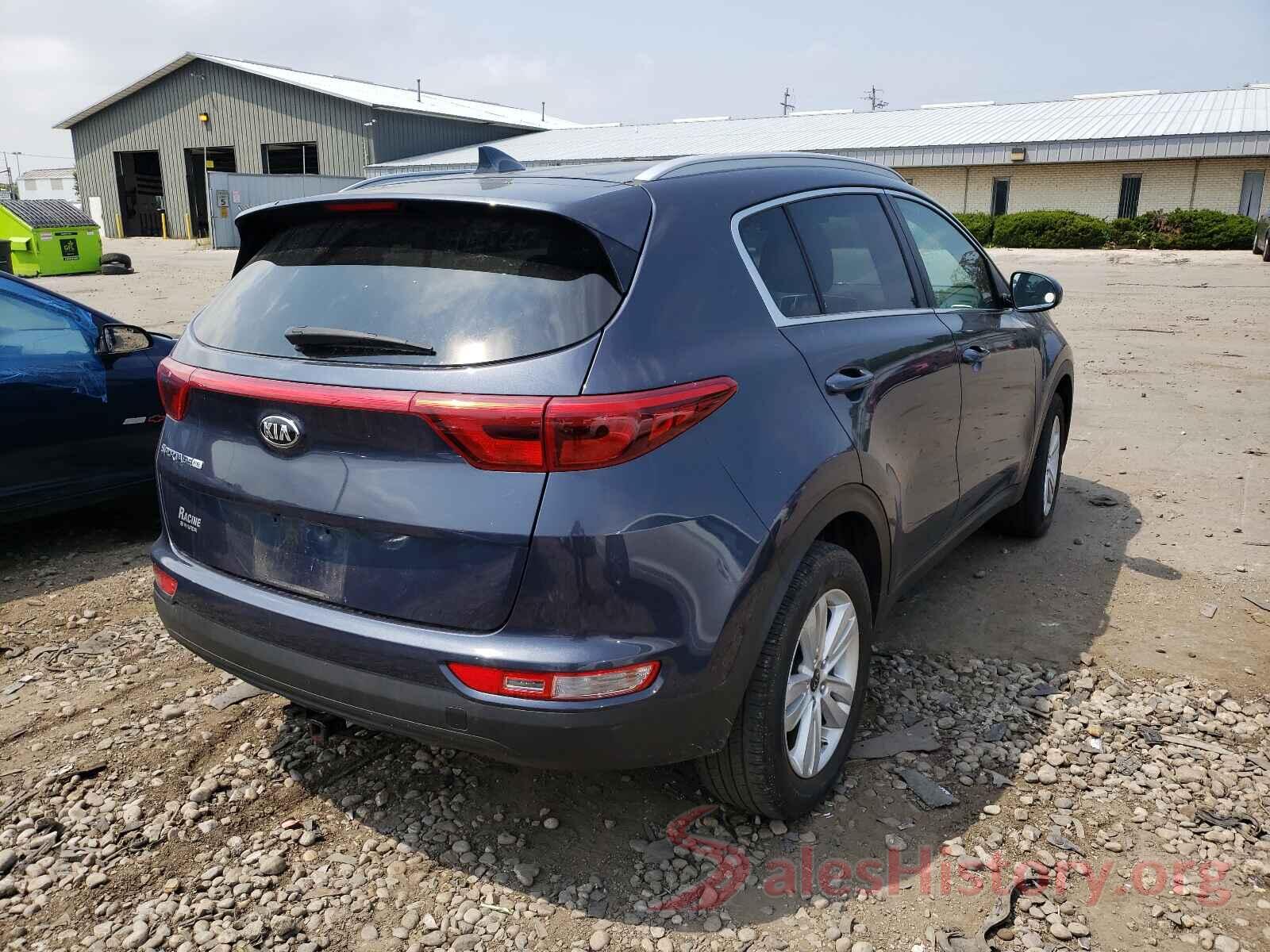 KNDPM3AC2J7480192 2018 KIA SPORTAGE