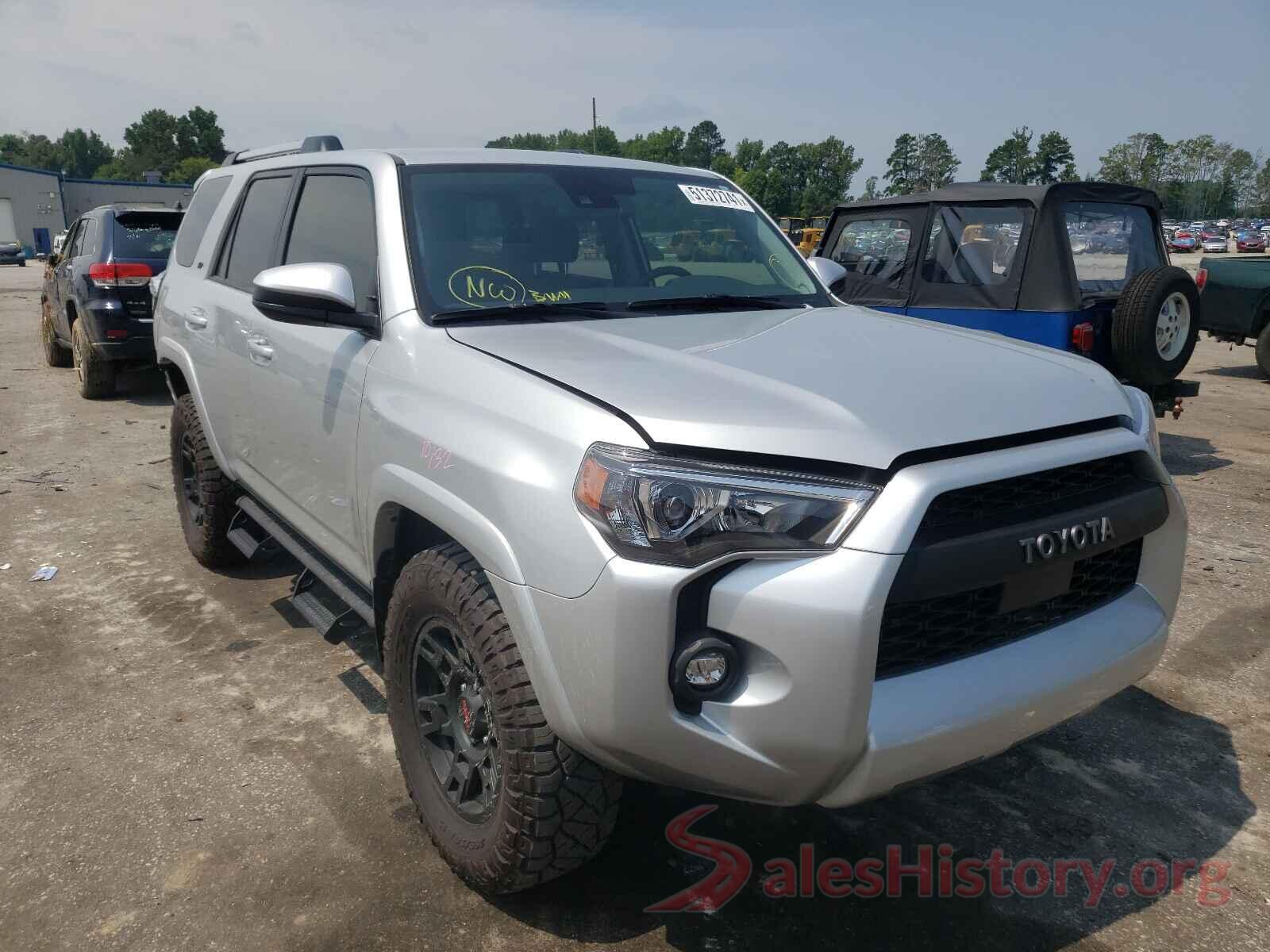 JTEEU5JR6M5240078 2021 TOYOTA 4RUNNER