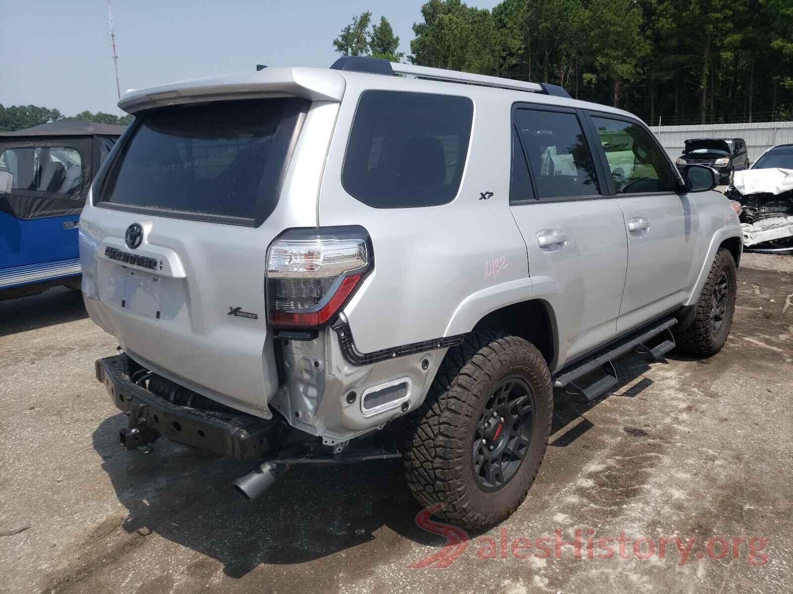 JTEEU5JR6M5240078 2021 TOYOTA 4RUNNER