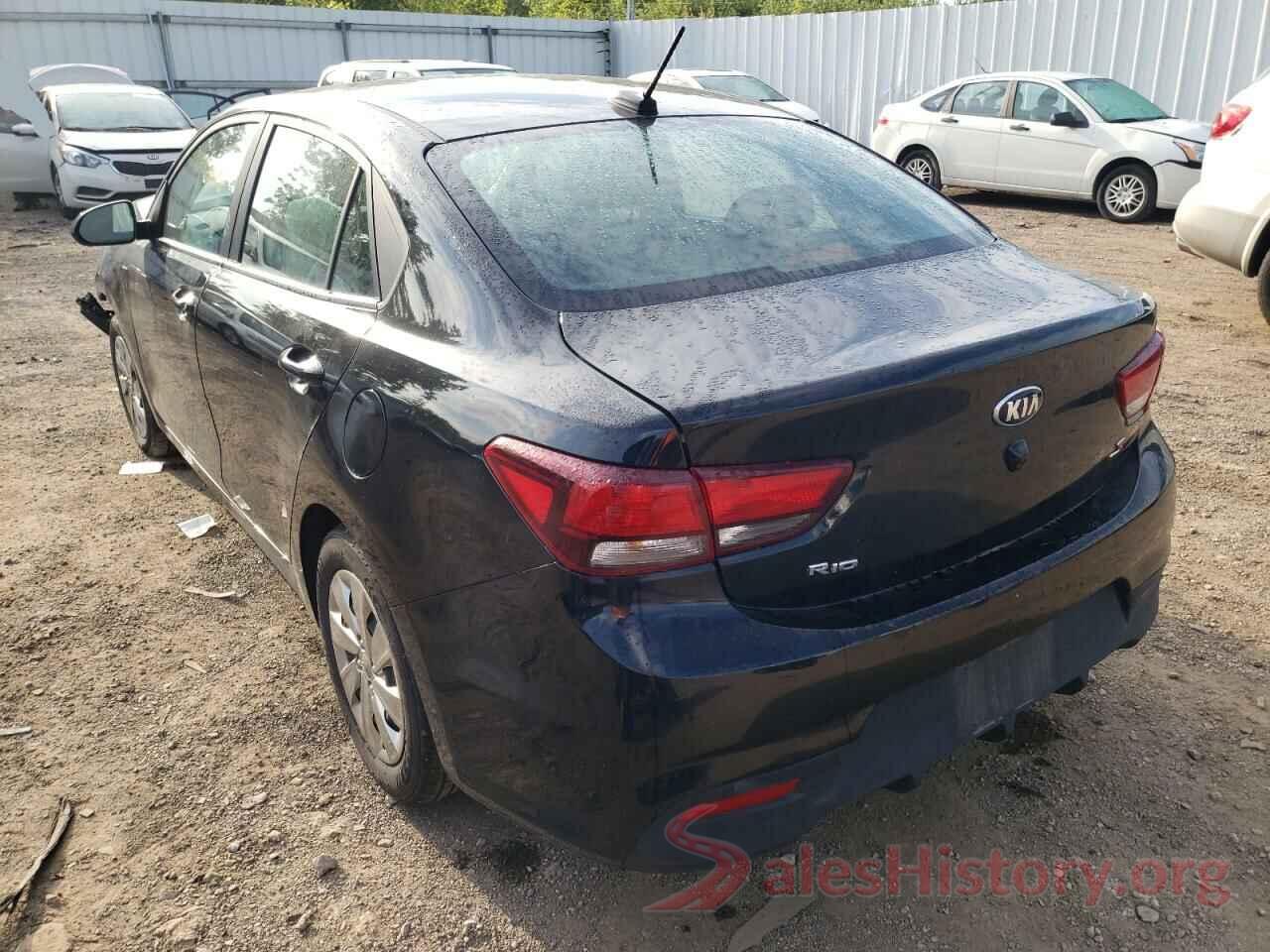 3KPA24AB2JE073272 2018 KIA RIO