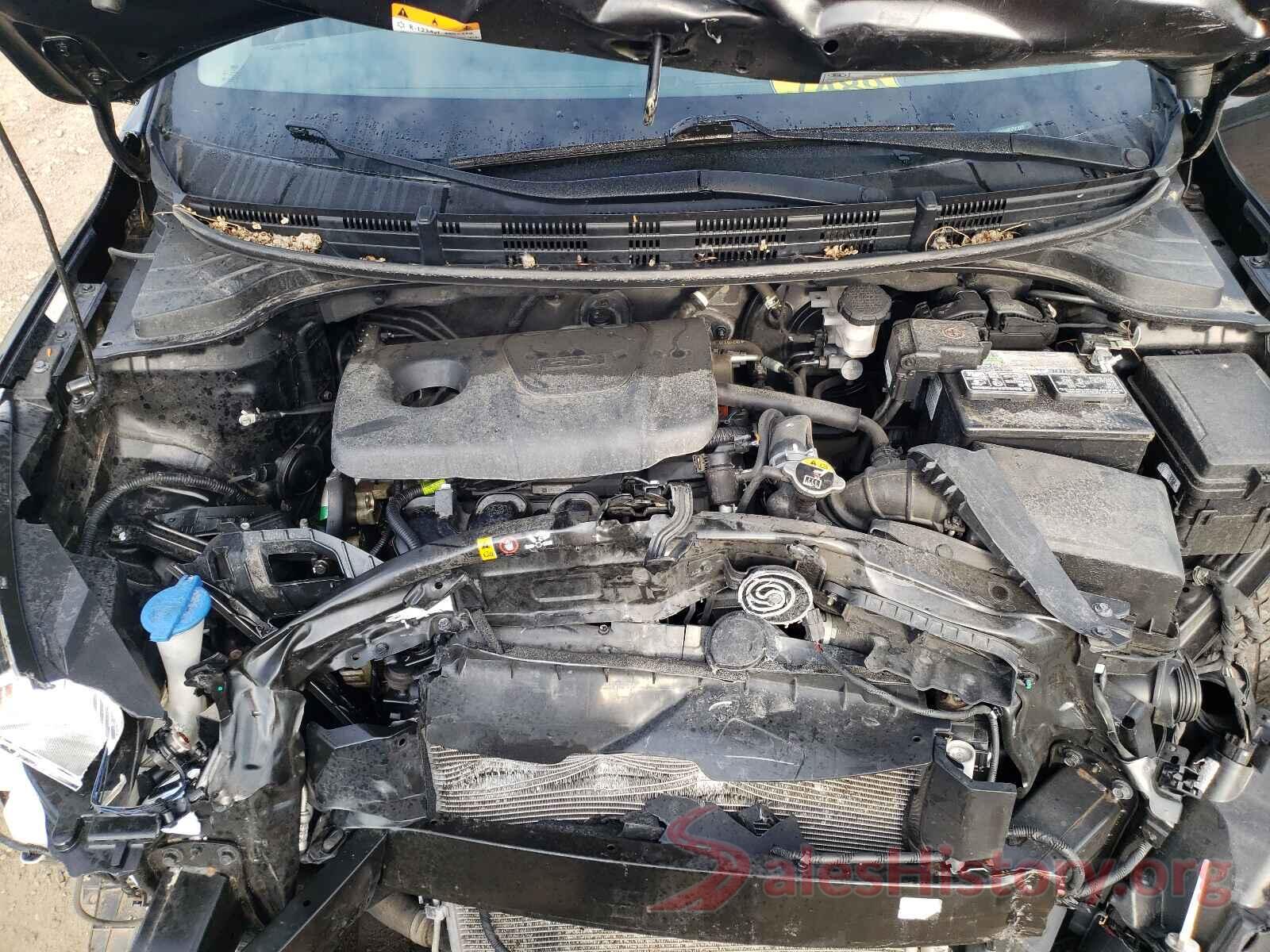 3KPA24AB2JE073272 2018 KIA RIO