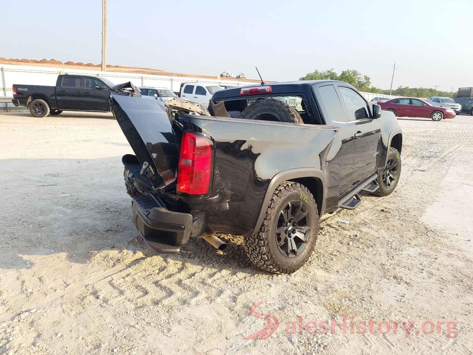 1GCHSBEA0G1351294 2016 CHEVROLET COLORADO