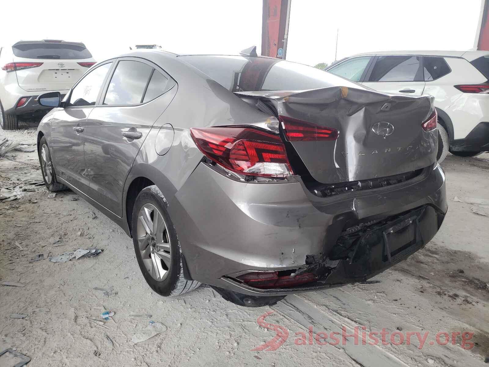 KMHD84LF5LU895480 2020 HYUNDAI ELANTRA