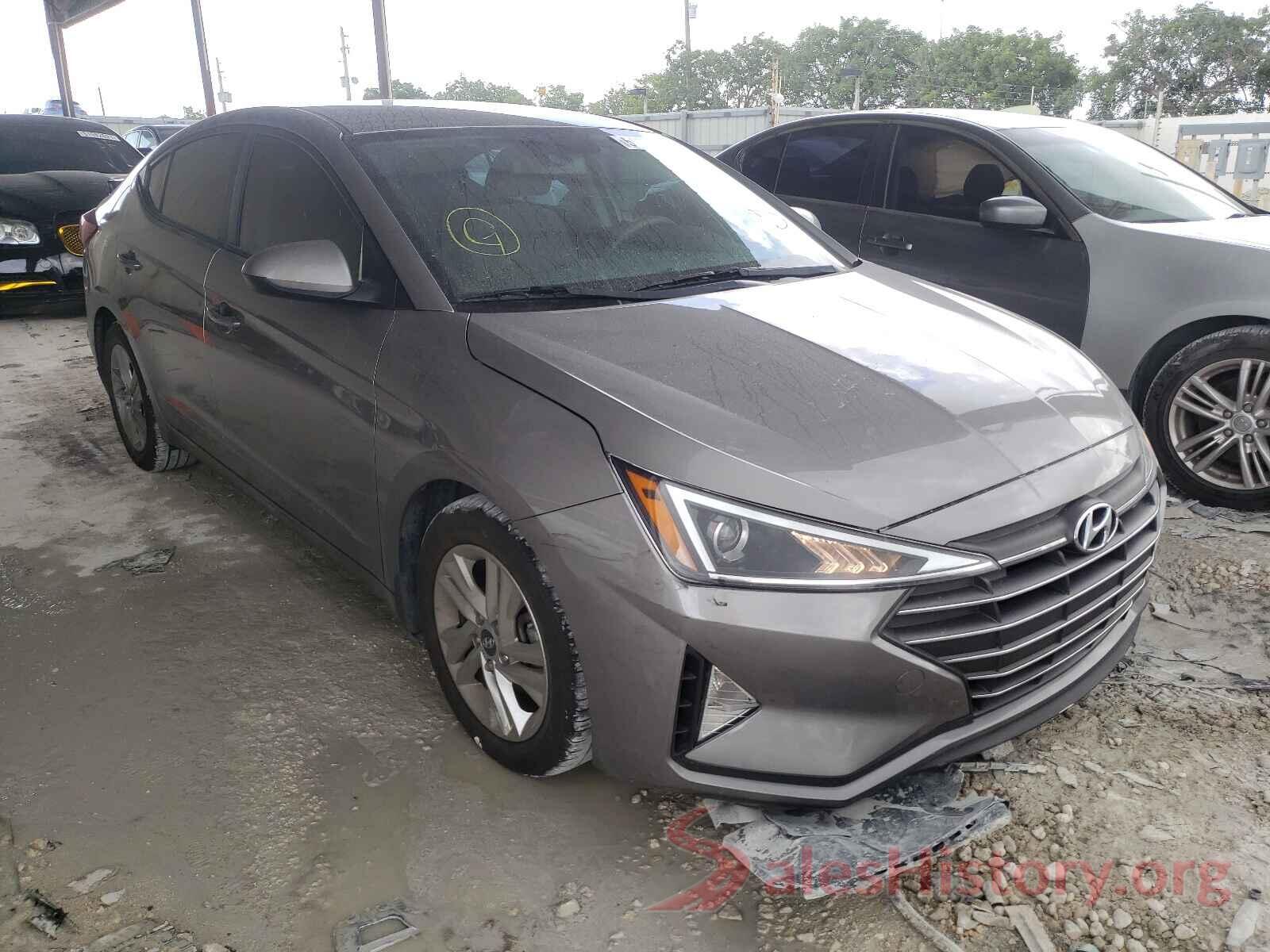 KMHD84LF5LU895480 2020 HYUNDAI ELANTRA