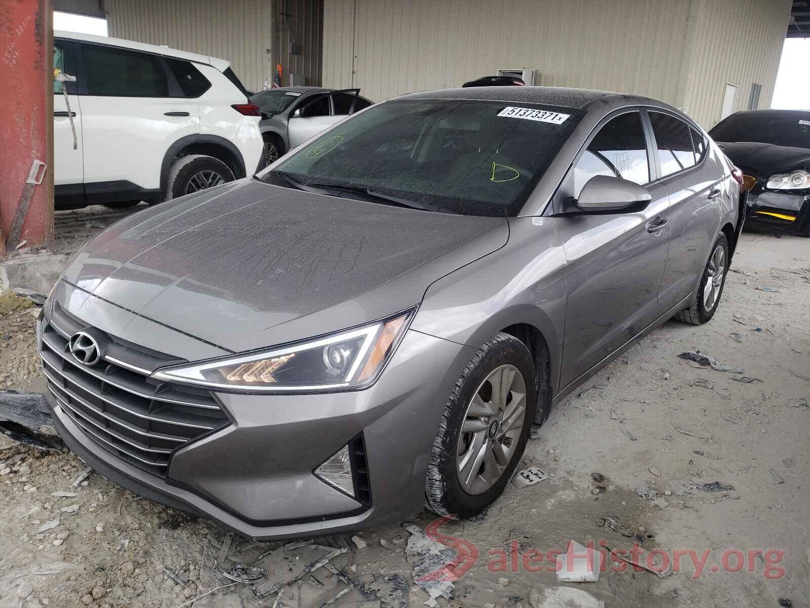 KMHD84LF5LU895480 2020 HYUNDAI ELANTRA