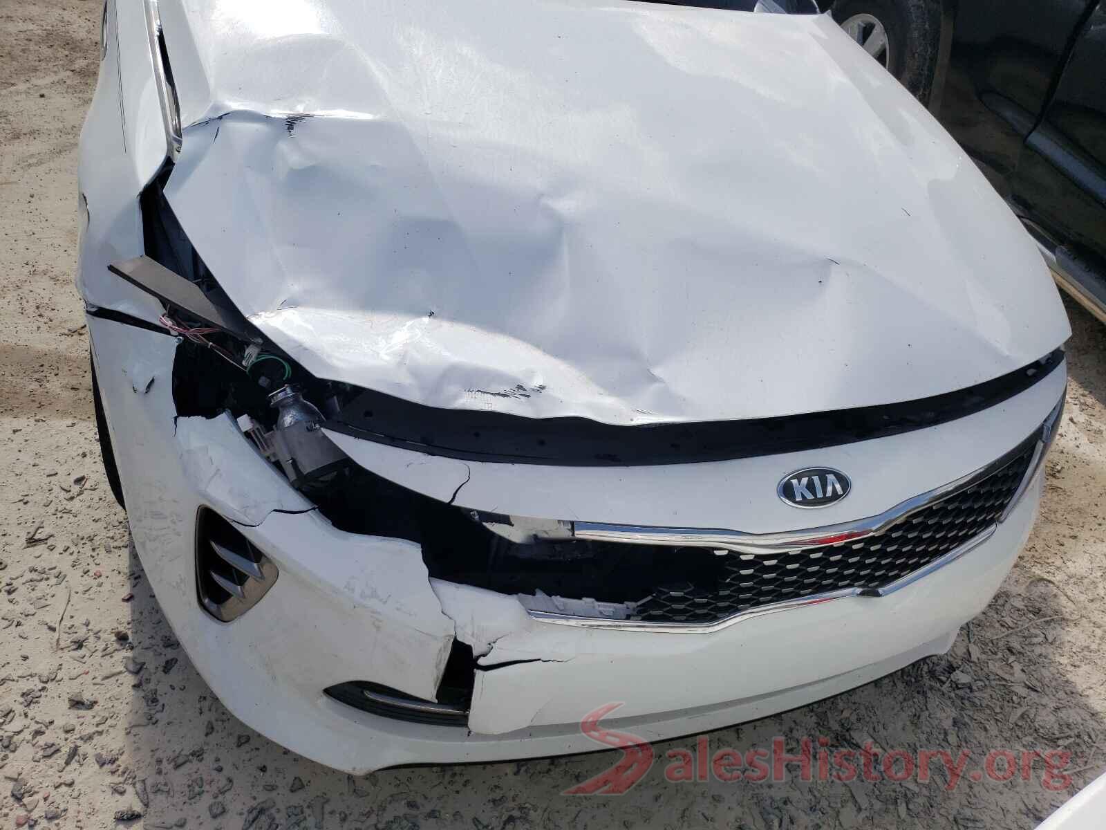 5XXGU4L38HG144695 2017 KIA OPTIMA