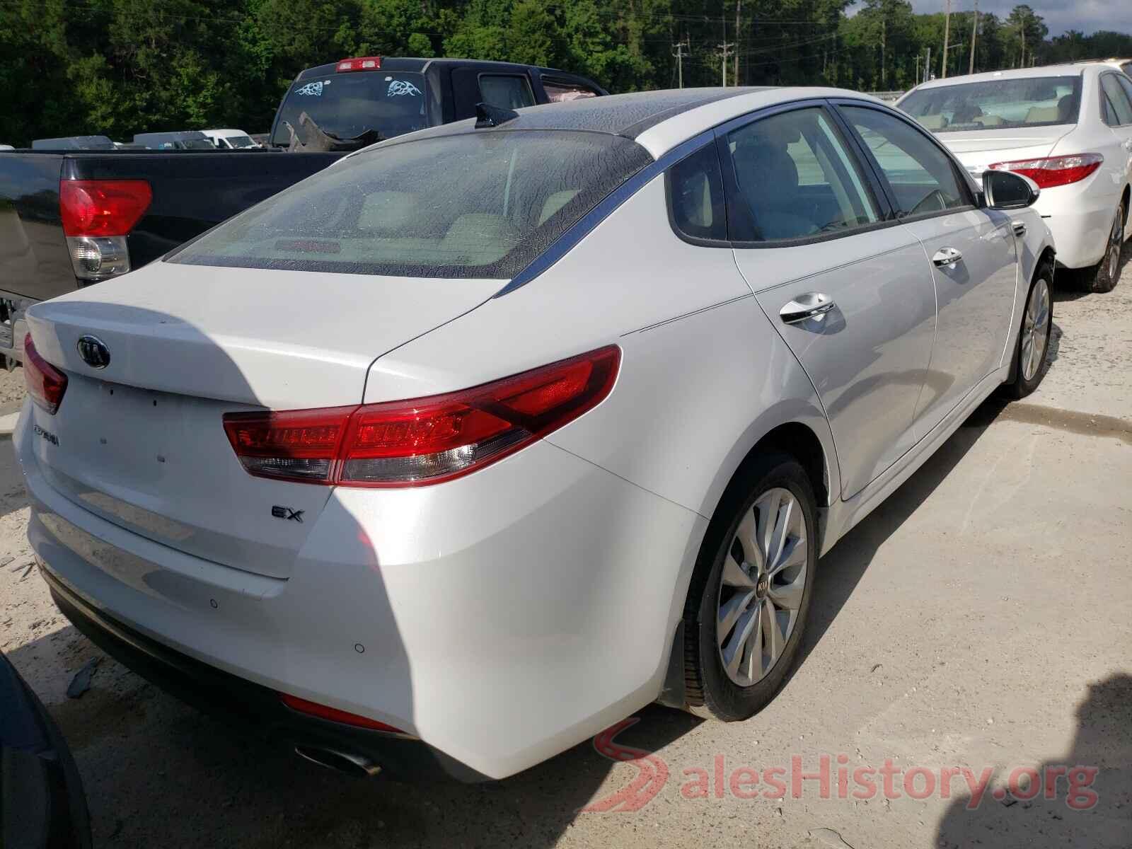 5XXGU4L38HG144695 2017 KIA OPTIMA