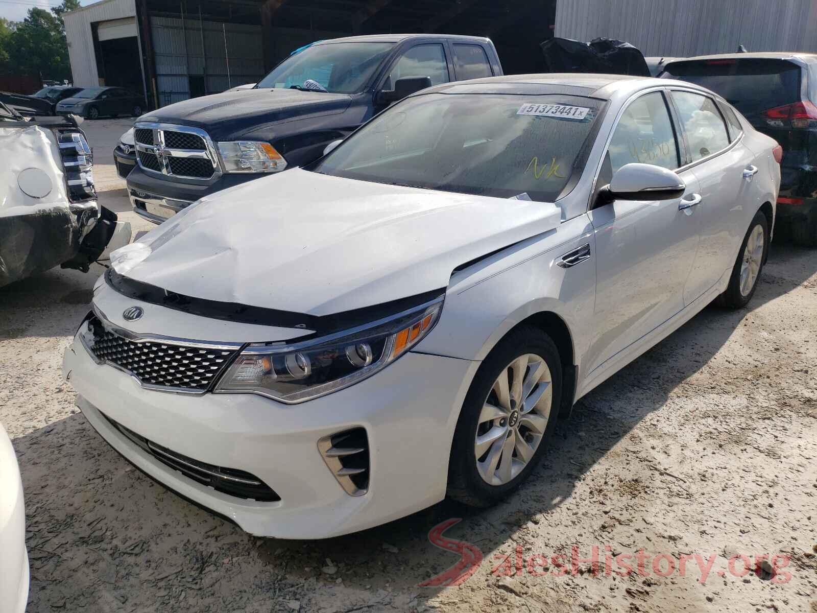 5XXGU4L38HG144695 2017 KIA OPTIMA