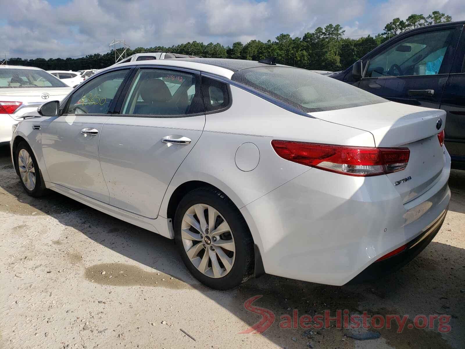 5XXGU4L38HG144695 2017 KIA OPTIMA