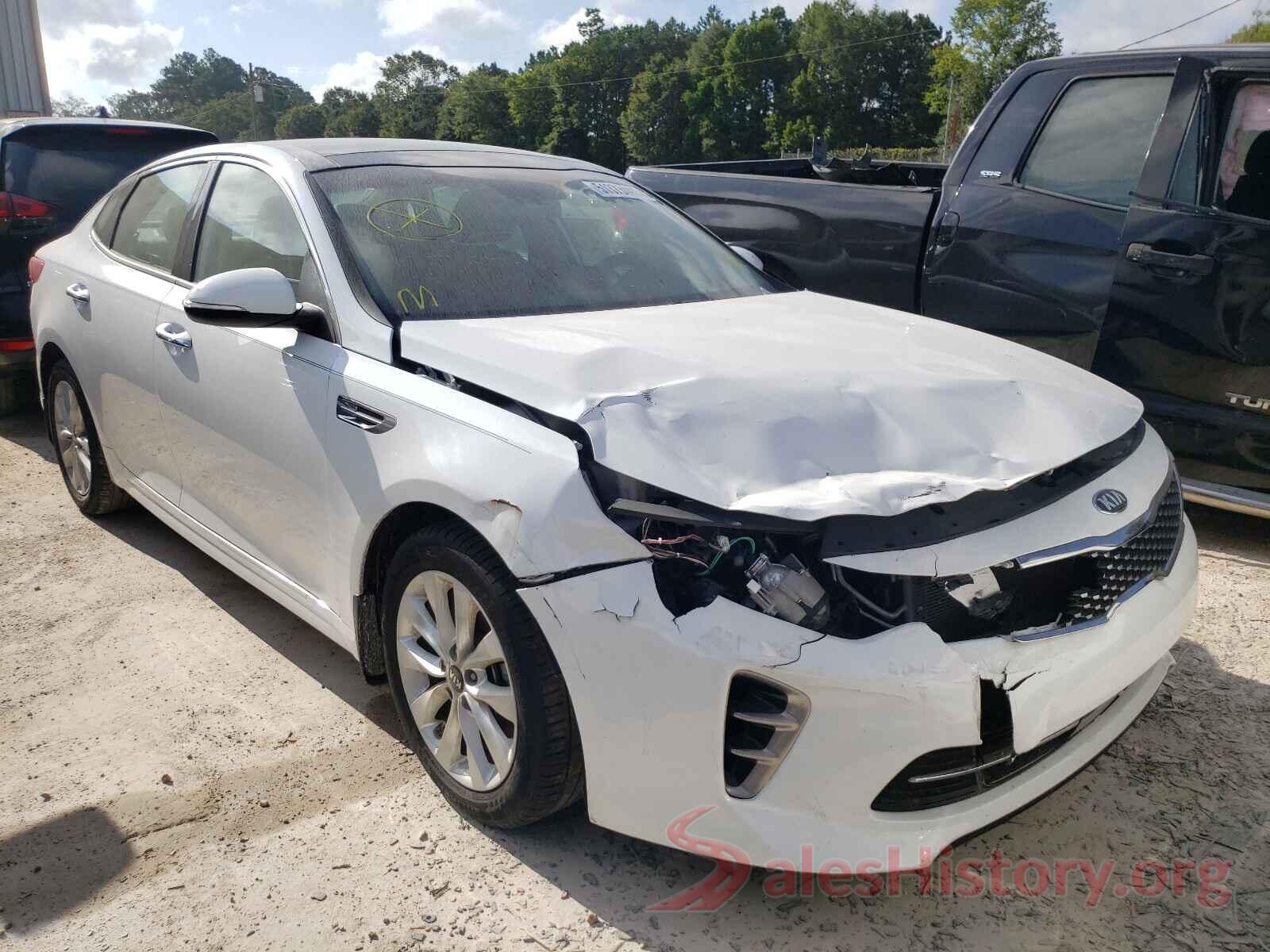 5XXGU4L38HG144695 2017 KIA OPTIMA