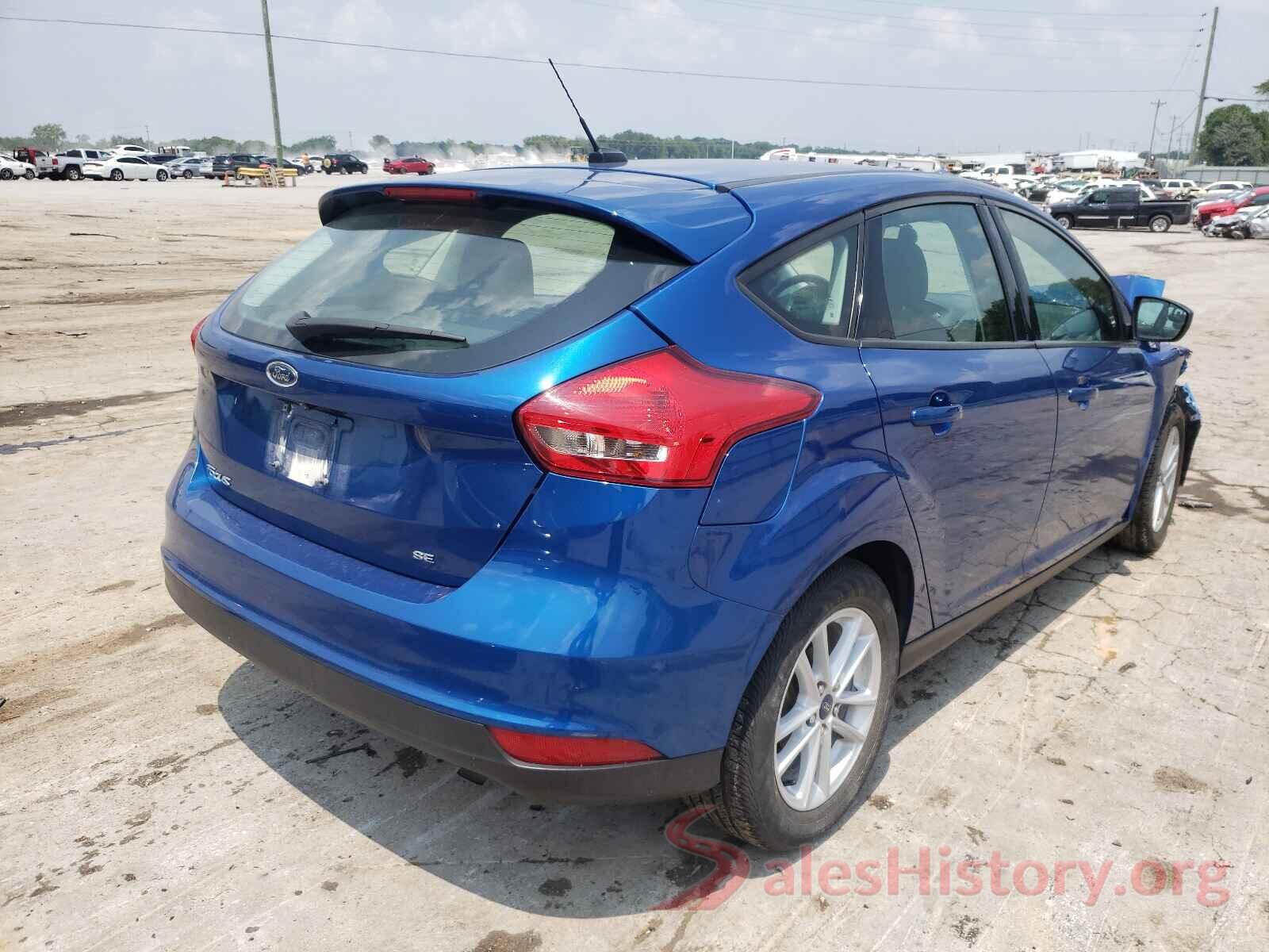 1FADP3K20JL224758 2018 FORD FOCUS