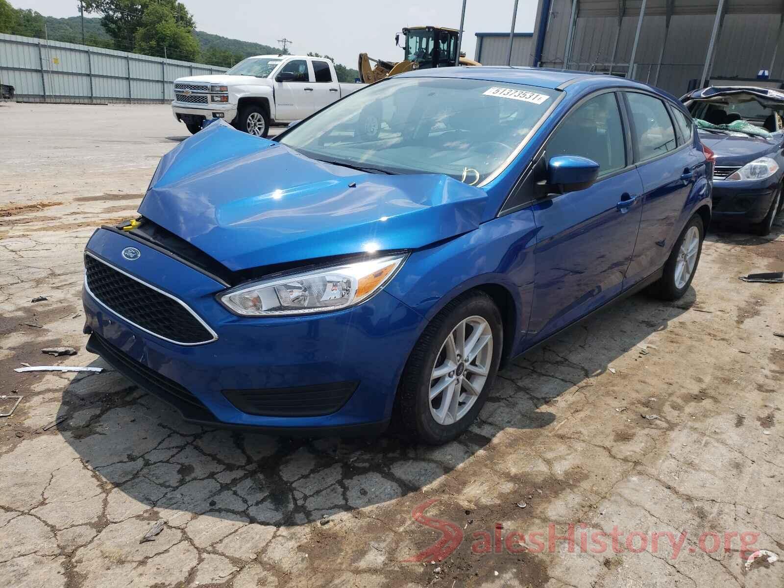 1FADP3K20JL224758 2018 FORD FOCUS