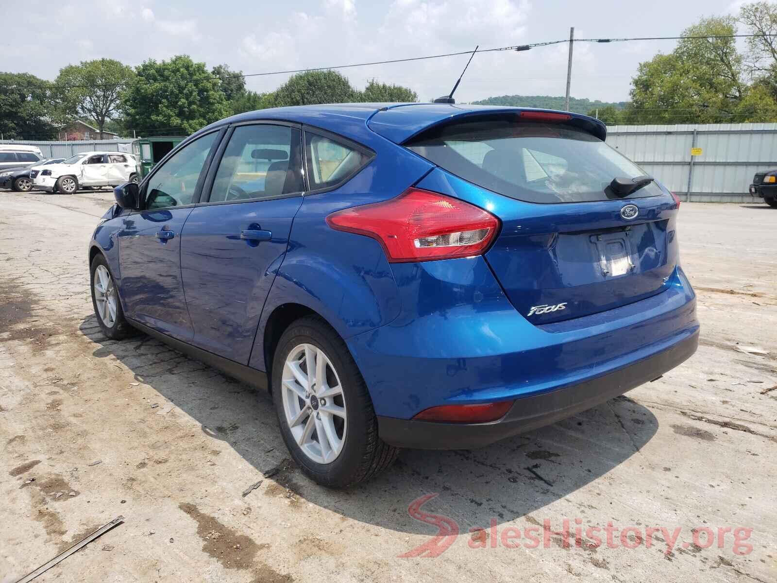 1FADP3K20JL224758 2018 FORD FOCUS