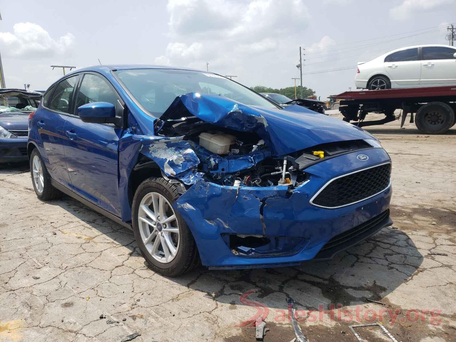 1FADP3K20JL224758 2018 FORD FOCUS