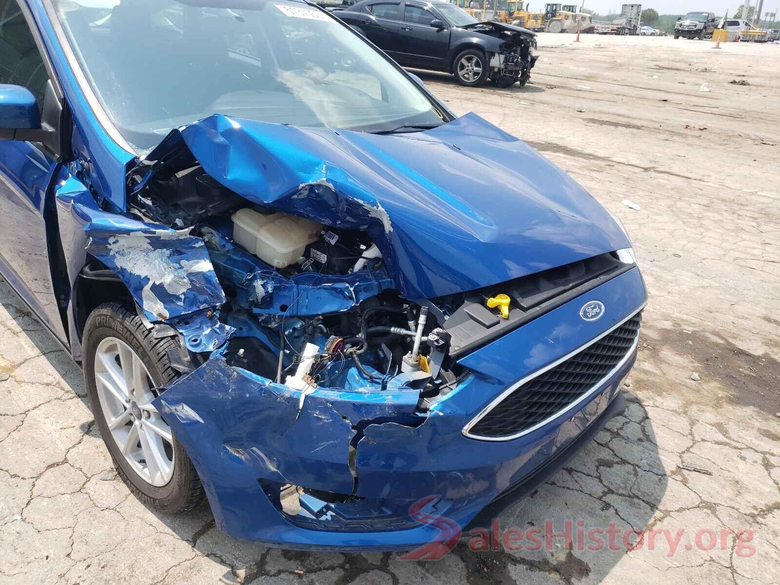 1FADP3K20JL224758 2018 FORD FOCUS