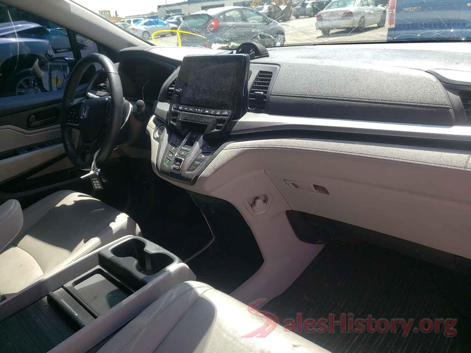 5FNRL6H70LB012402 2020 HONDA ODYSSEY