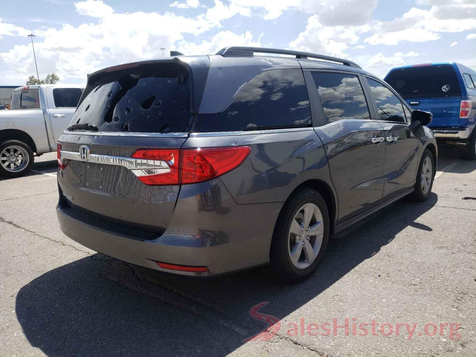 5FNRL6H70LB012402 2020 HONDA ODYSSEY