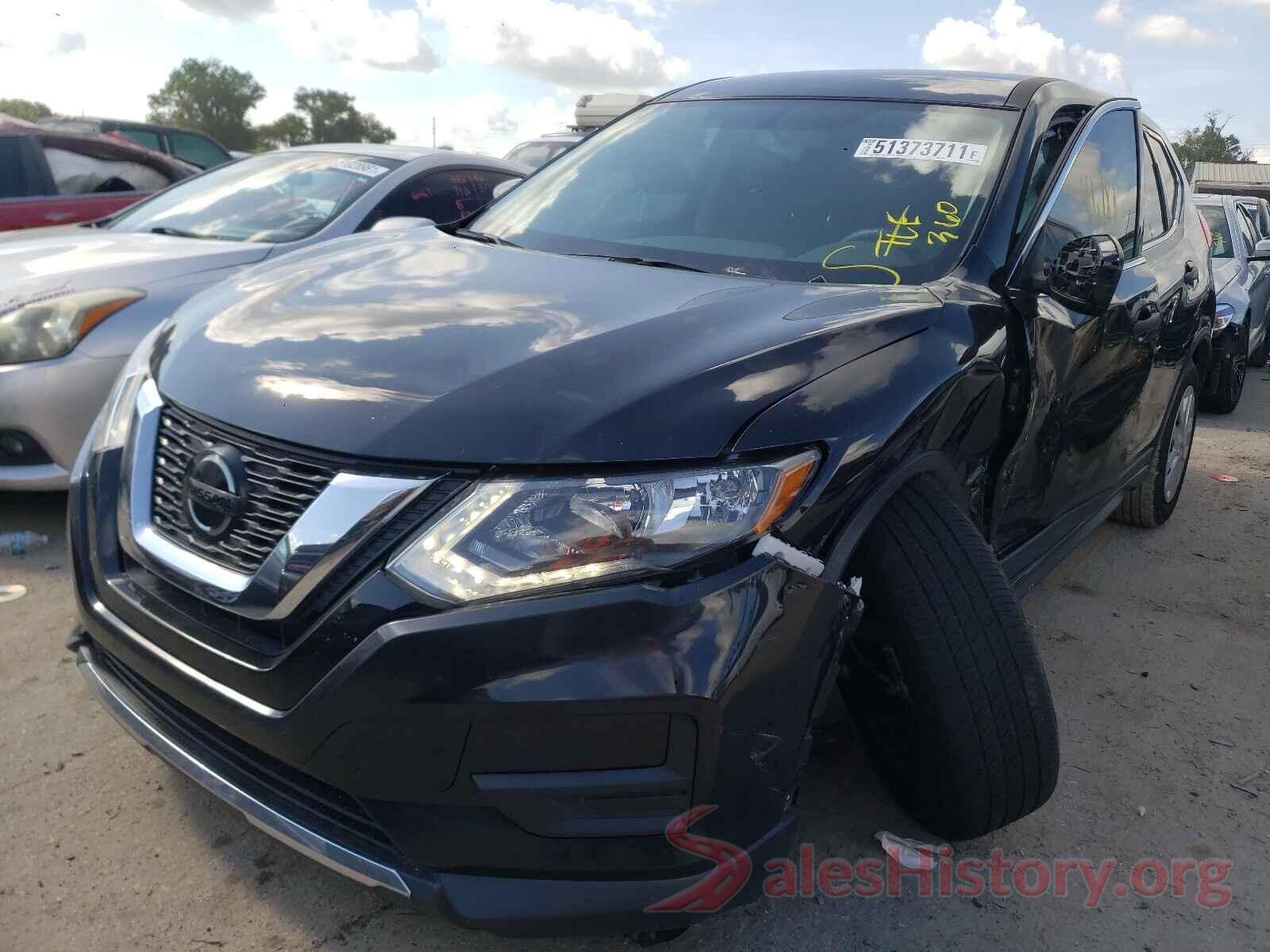 5N1AT2MT4JC768717 2018 NISSAN ROGUE