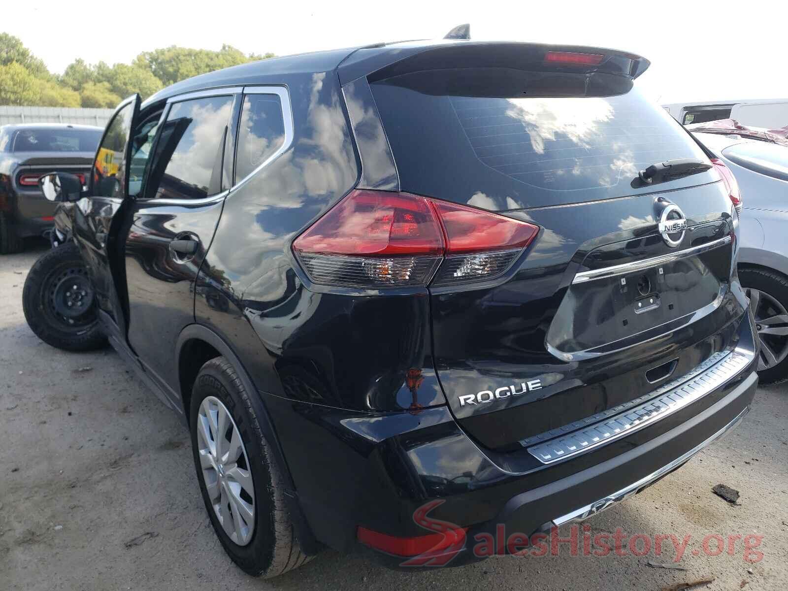 5N1AT2MT4JC768717 2018 NISSAN ROGUE