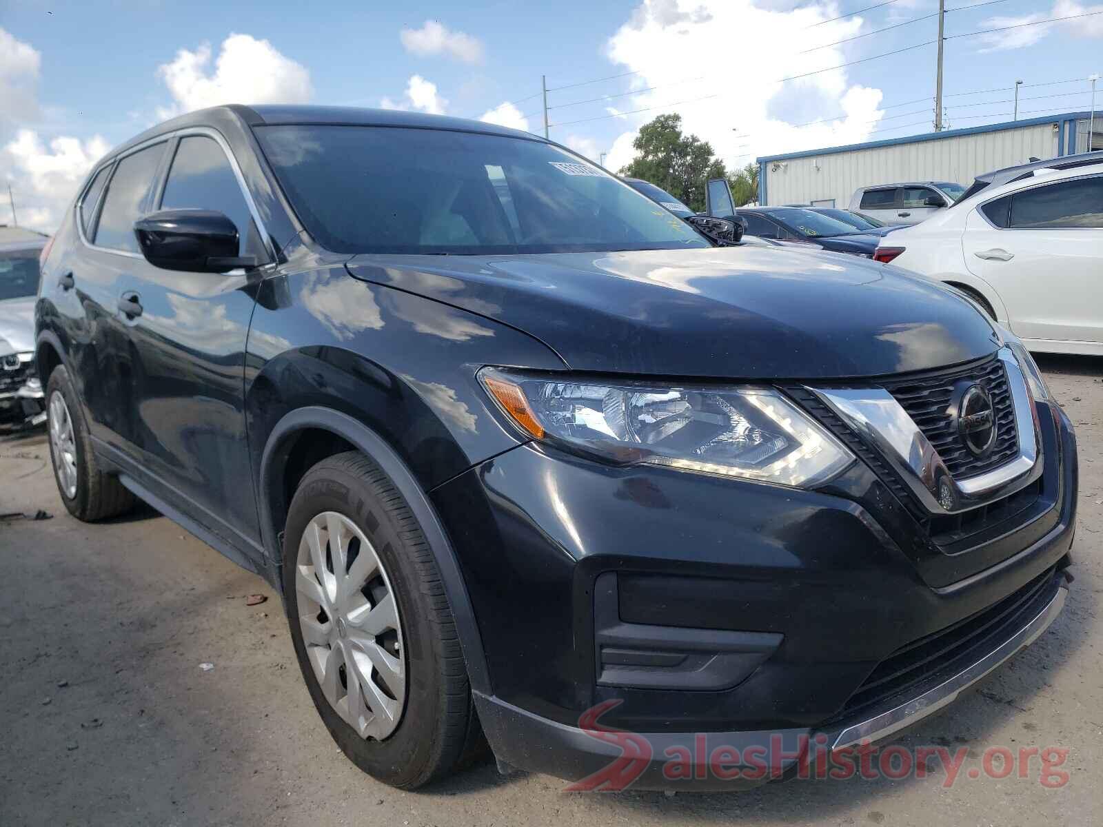 5N1AT2MT4JC768717 2018 NISSAN ROGUE