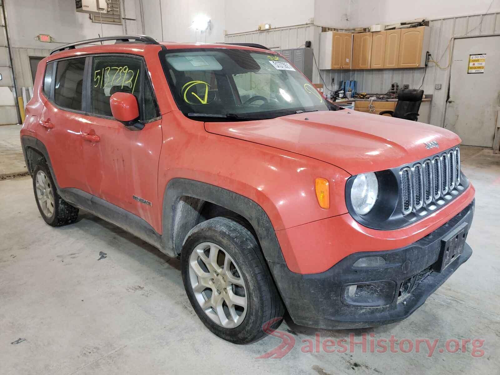 ZACCJBBB2JPH99988 2018 JEEP RENEGADE