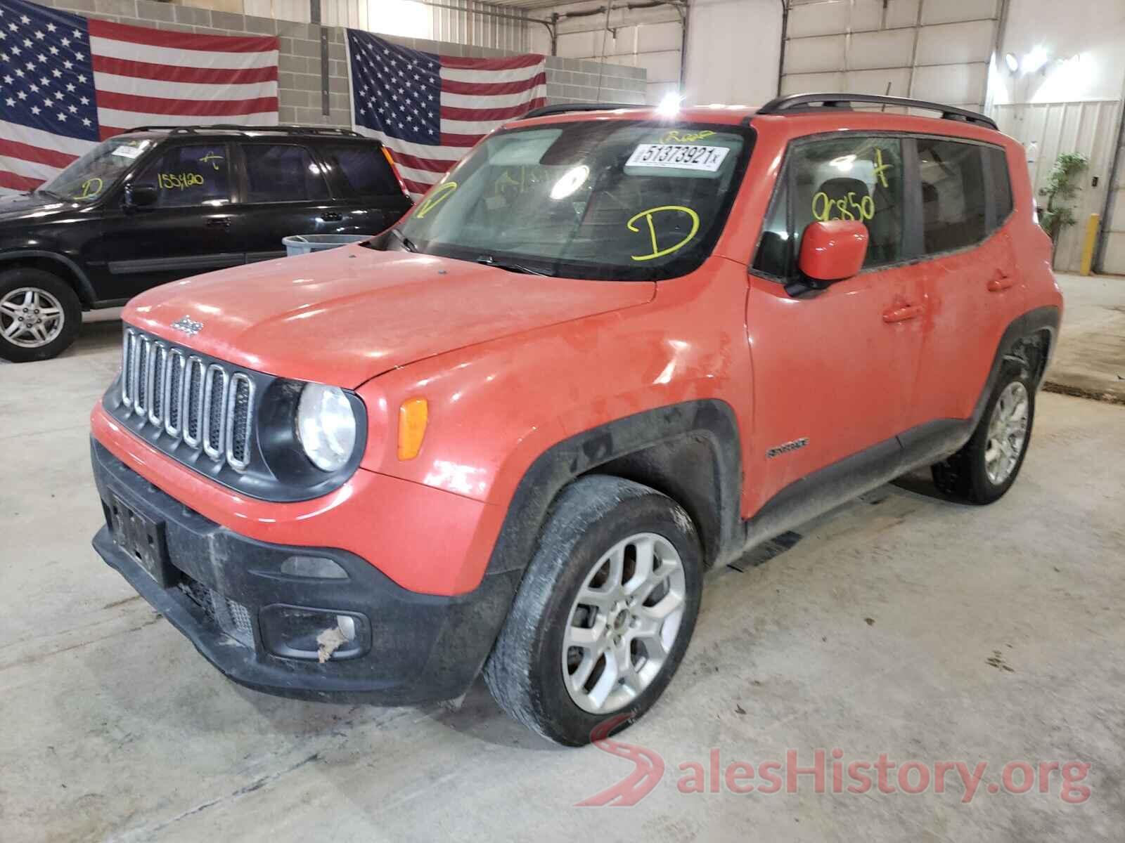 ZACCJBBB2JPH99988 2018 JEEP RENEGADE