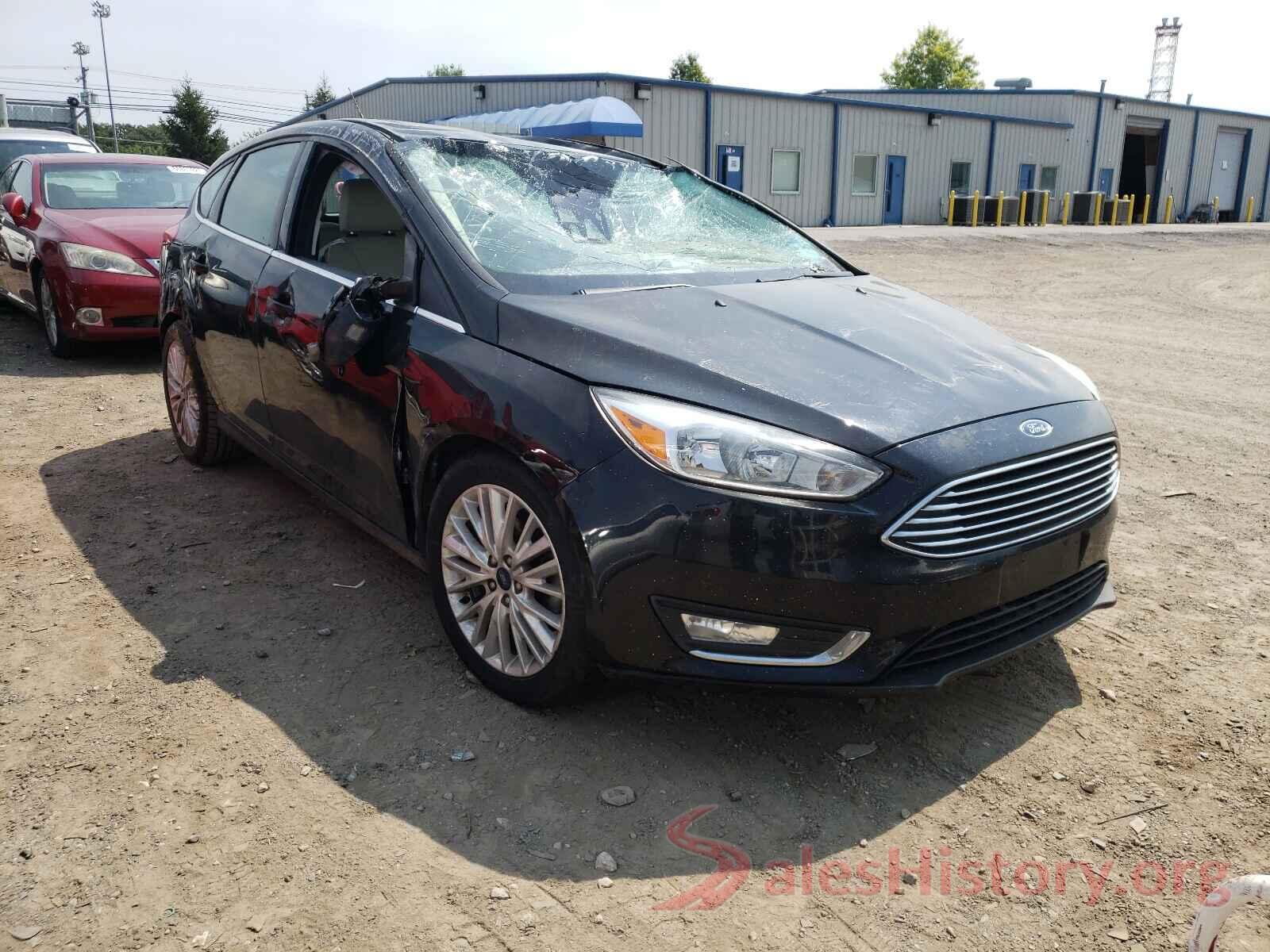 1FADP3N28HL208829 2017 FORD FOCUS