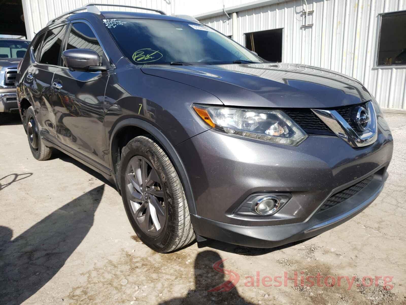 5N1AT2MT1GC920090 2016 NISSAN ROGUE