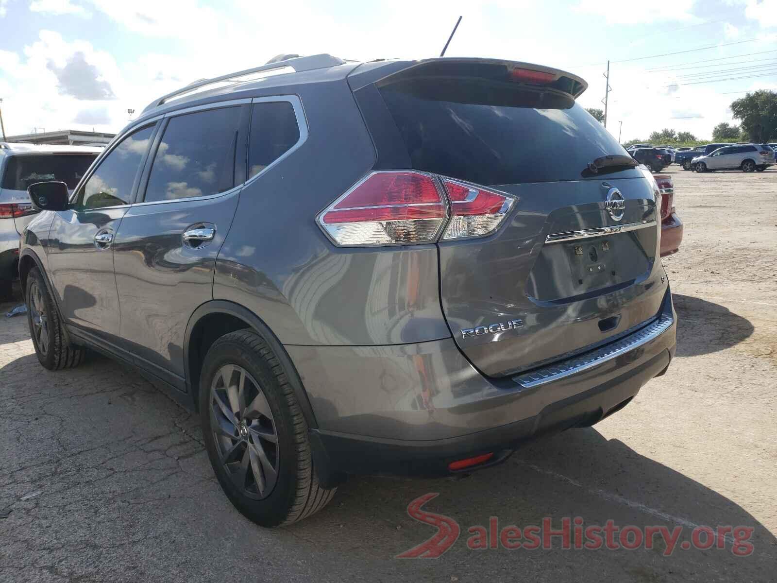 5N1AT2MT1GC920090 2016 NISSAN ROGUE