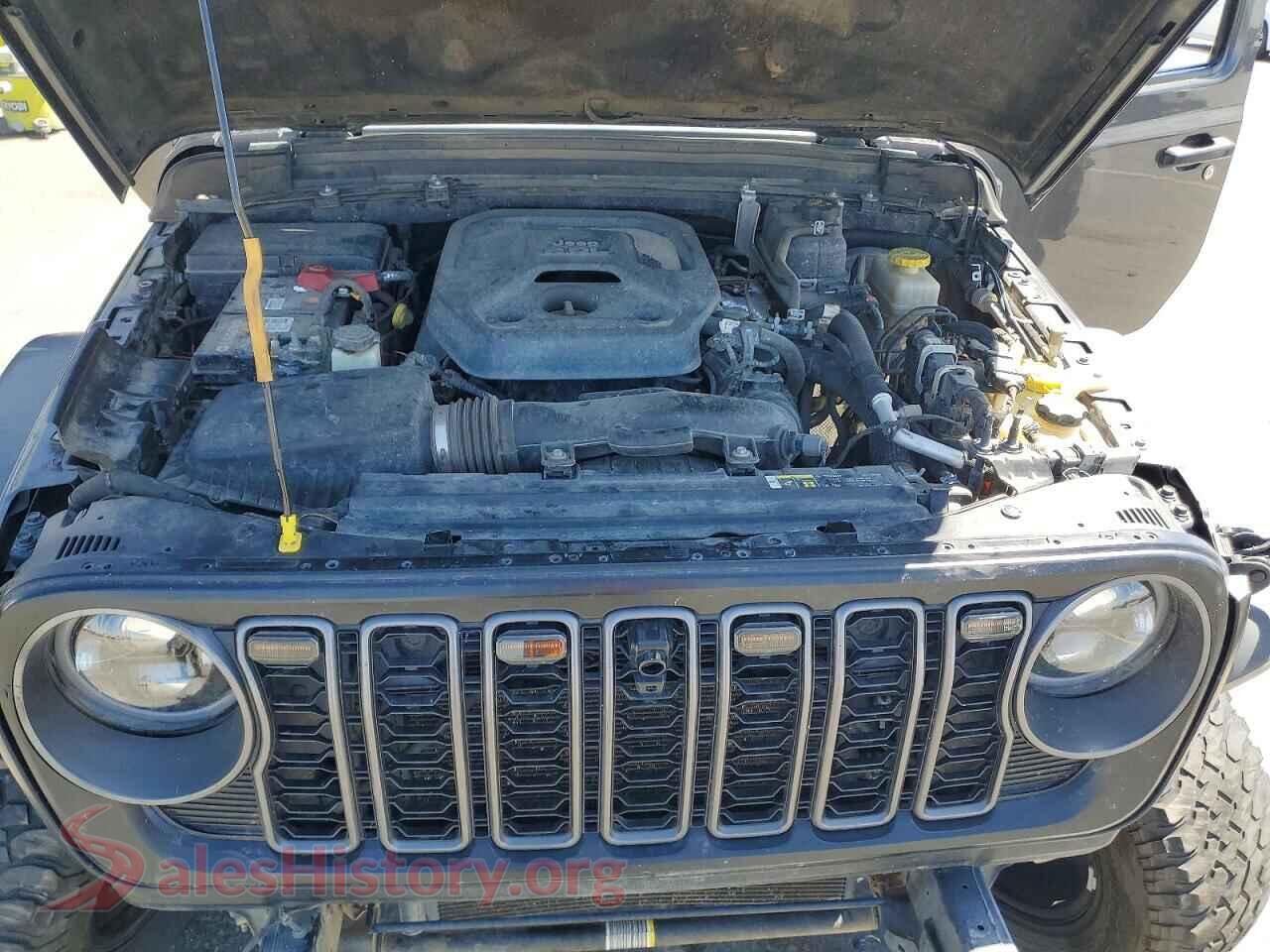 2019 JEEP WRANGLER VIN 1C4HJXDN0KW676351, wheel and tire