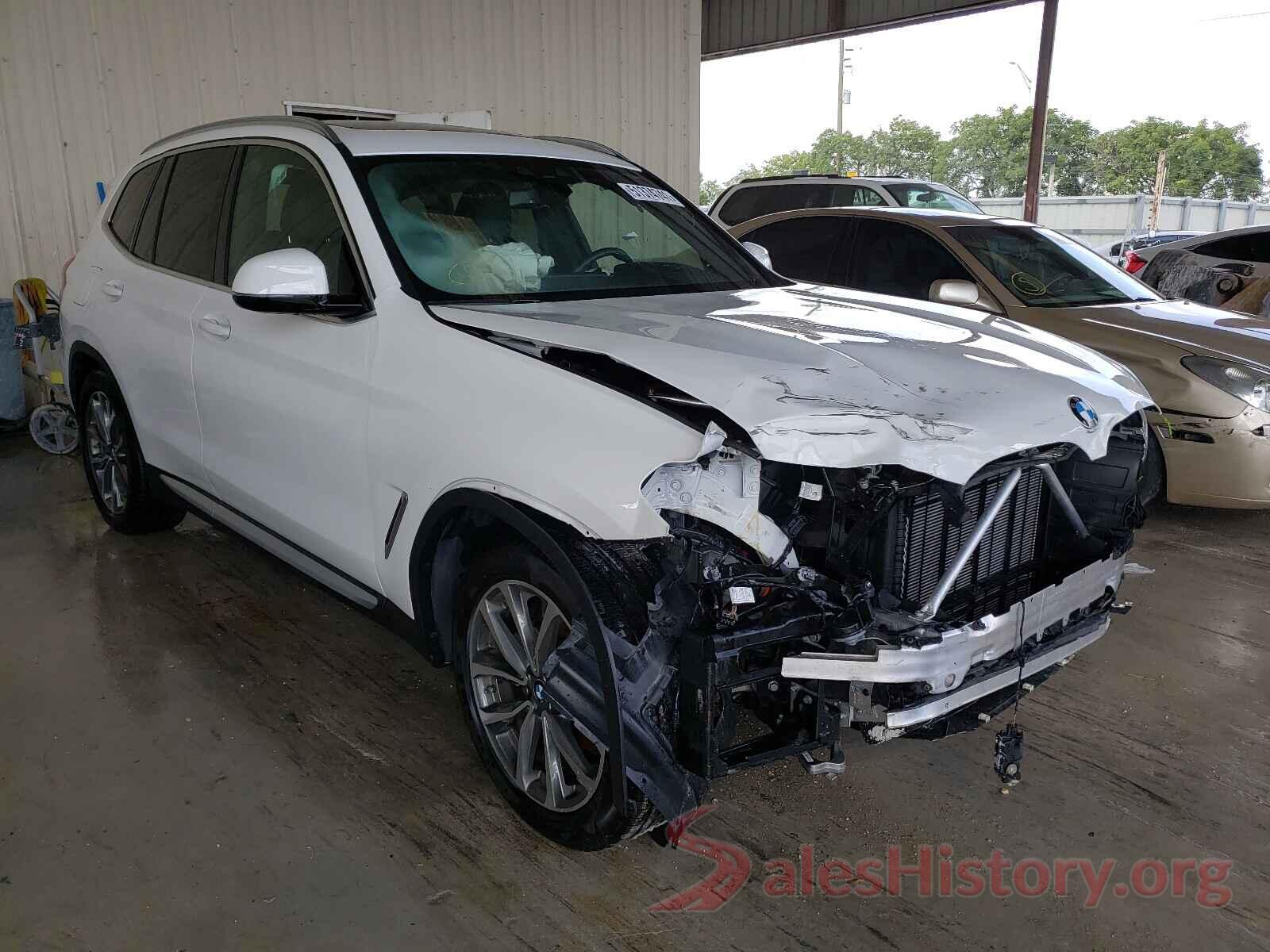 5UXTR7C54KLR47318 2019 BMW X3