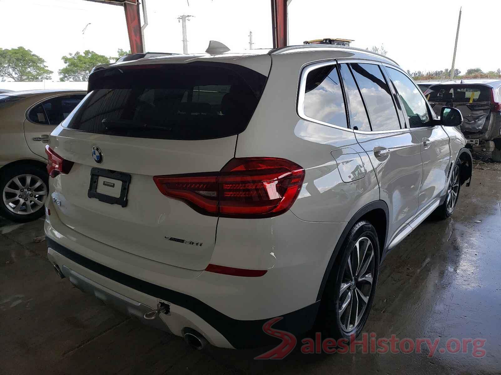 5UXTR7C54KLR47318 2019 BMW X3