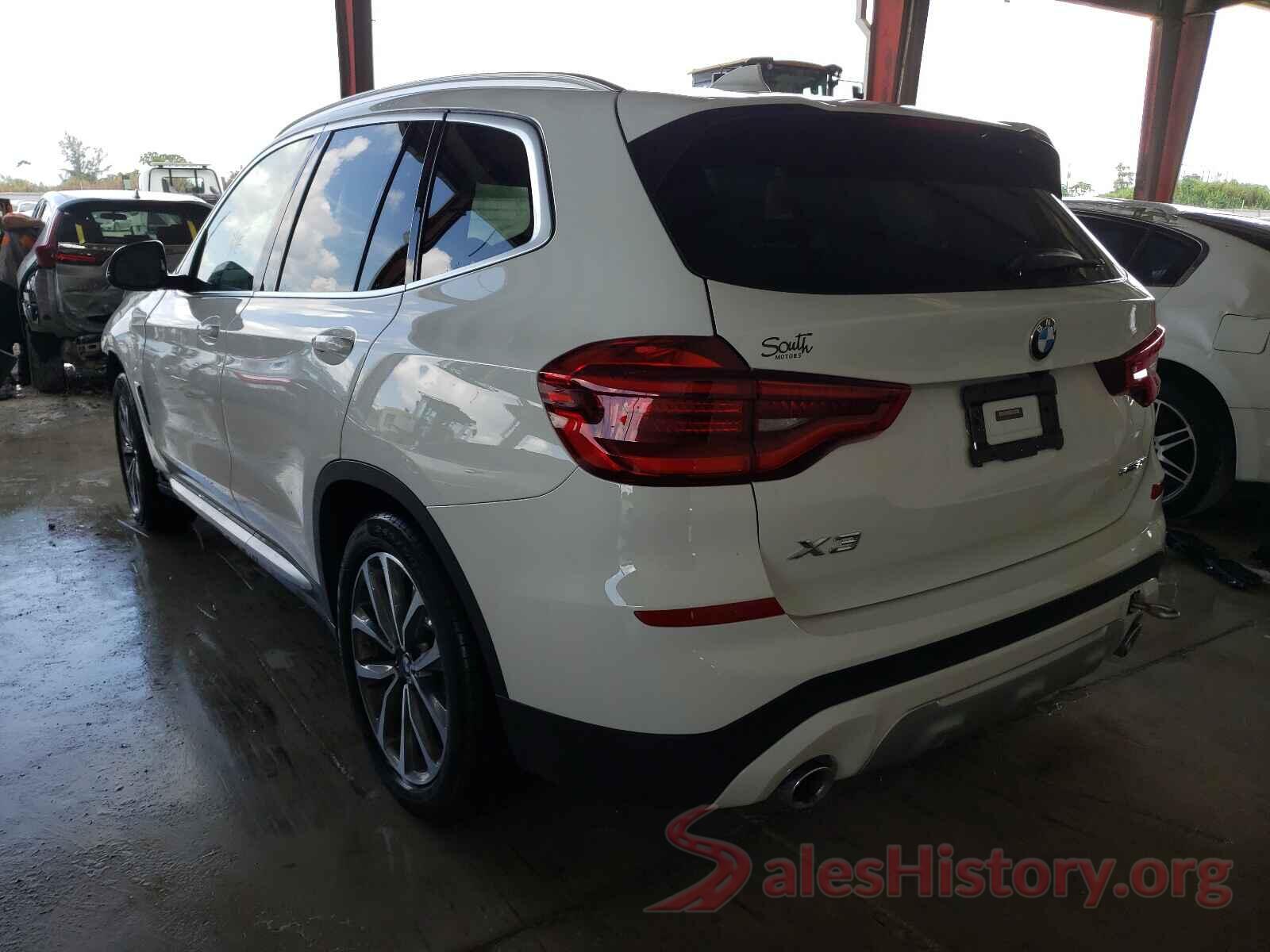 5UXTR7C54KLR47318 2019 BMW X3