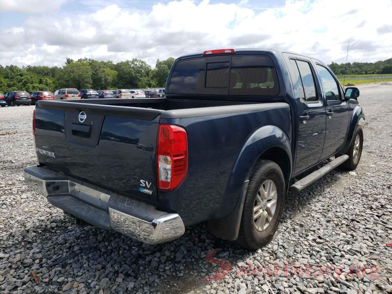 1N6DD0ERXJN750004 2018 NISSAN FRONTIER